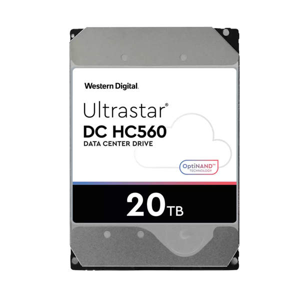 WD Ultrastar DC HC560 Harddisk 20 TB - 0F38755
