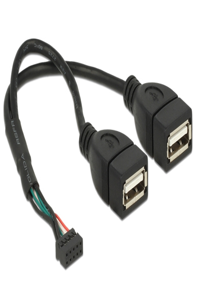 Delock USB internal to external cable - 84933