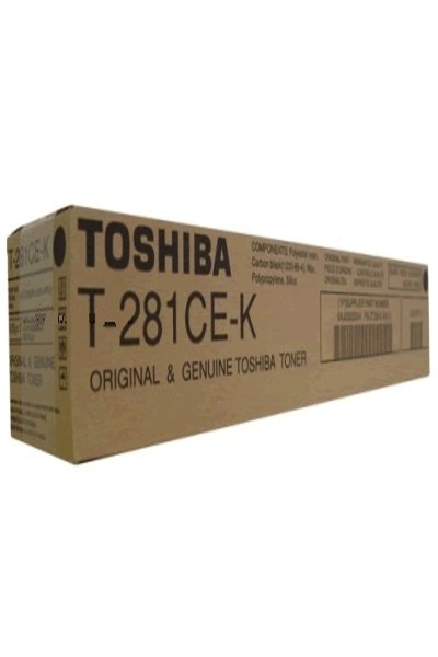 Toshiba T281C-EK - Svart - original - 6AJ00000041
