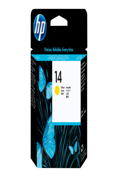 HP C4923AE Yellow Printhead: 4pl - C4923AE