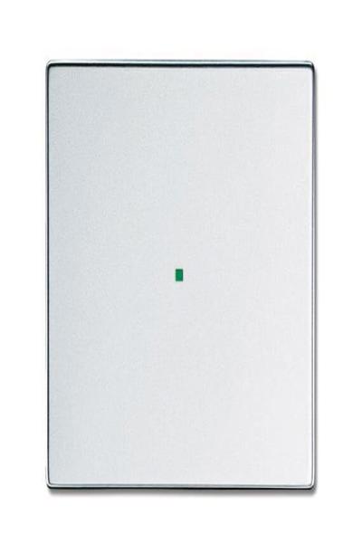 BUSCH JAEGER 6230-10-83 Bascule 1 voie aluminium argent