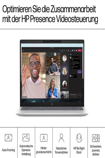 HP Pavilion Plus 14-ew1172ng 35.56cm 14Zoll 2.8K Intel Core Ultra 7 155H 32GB 512GB - Core Ultra 7 - 512 GB - 9Z340EA#ABD