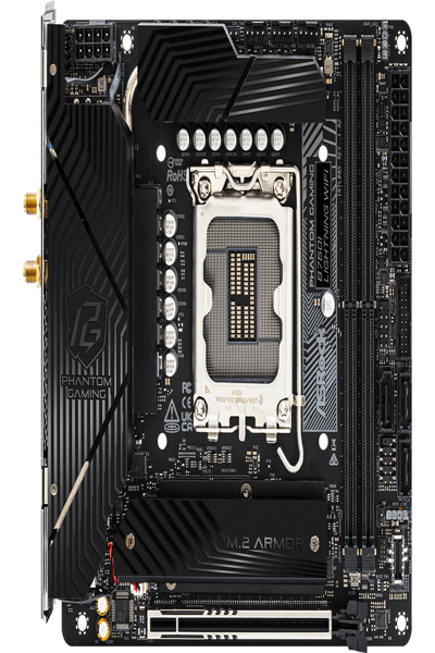 ASRock B760I Lightning WiFi - 90-MXBNN0-A0UAYZ