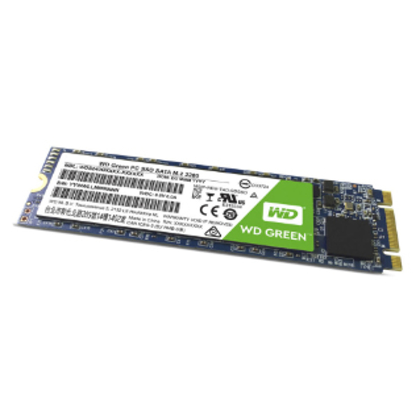 WD Green SSD WDS480G2G0B - SSD - 480 GB - WDS480G2G0B
