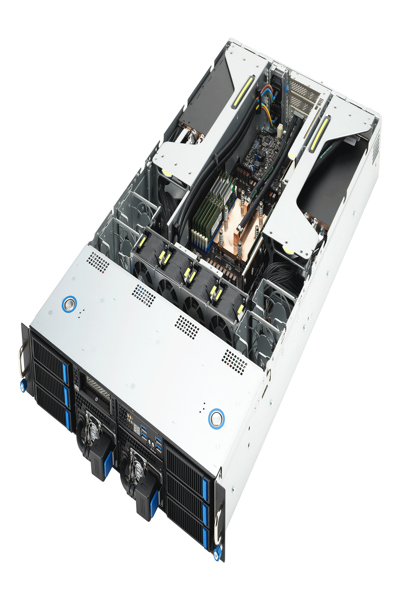 ASUS 90SF02M3-M01090 ESC4000A-E12-SKU1 Server AMD EPYC - 90SF02M3-M01090