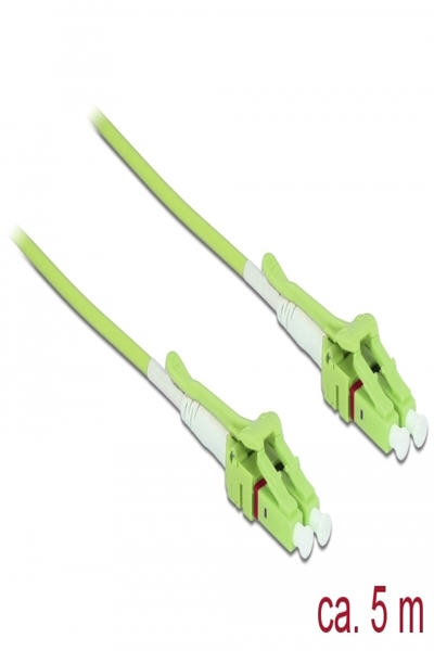 Delock Fiber Channel cable - LC multi-mode (M) uniboot to LC multi-mode (M) uniboot - 85691