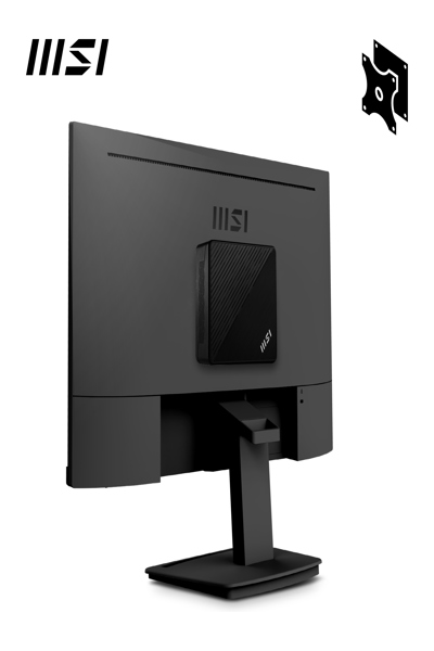 MSI CUBI N ADL S INTEL N100 FANLESS MINI PC WIN