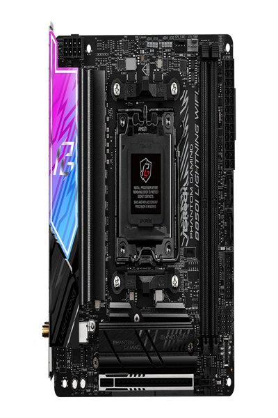 ASRock Phantom Gaming B850I LIGHTNING WIFI - 90-MXBQR0-A0UAYZ