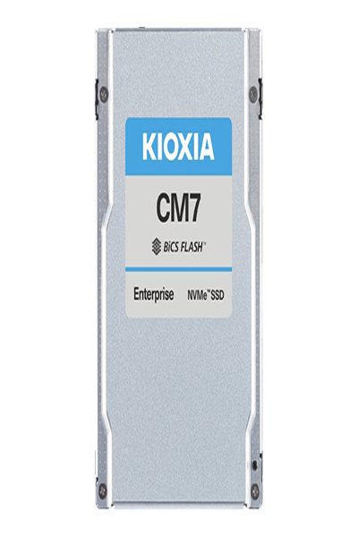 Kioxia CM7-R U.3 SIE* PCIe Gen5 1x4 2x2 15mm 3840GB eSSD