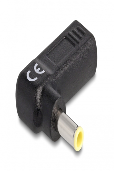 Delock Power adapter - 24 pin USB-C (F) to DC jack 5.5 x 3.0 mm (M) - 60013