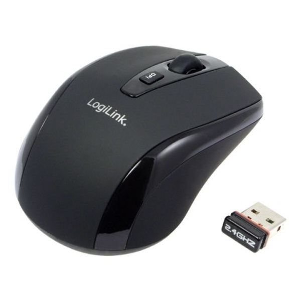 LogiLink Mouse Optical Wireless 2,4 GHz Mini - ID0031