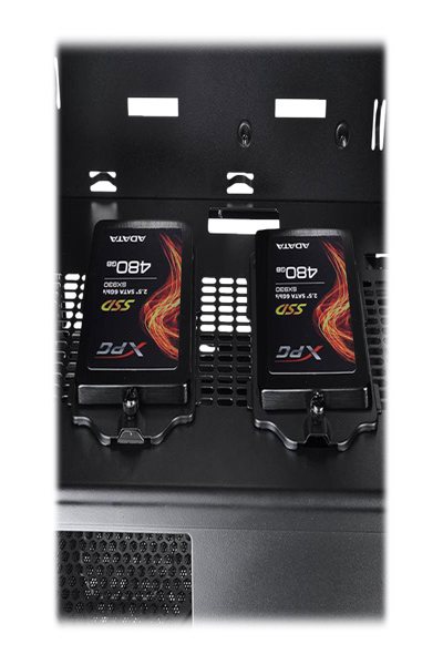 Thermaltake Versa J25 TG RGB Midi Tower PC Case - CA-1L8-00M1WN-01