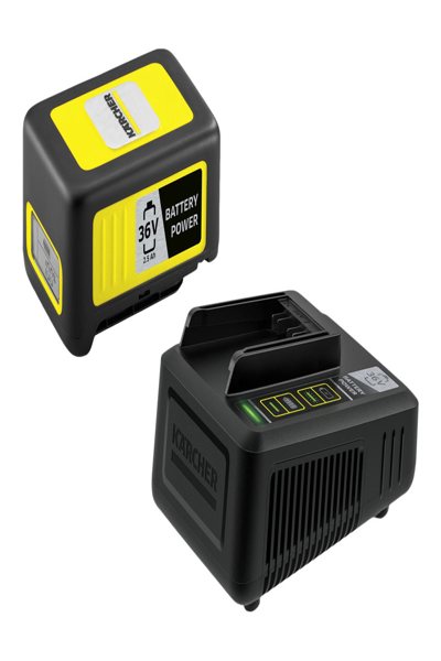 Kärcher Battery and Charger - 2.445-064.0