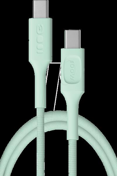 Green Cell GC KAB100PS120MG Data/Charging Cable USB C - KABGC100PS120MG