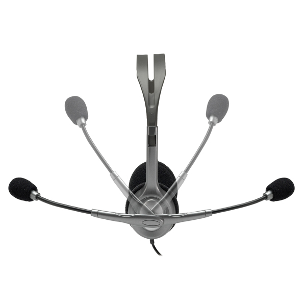 Logitech Stereo Headphones H110 - Headphones - 981-000271