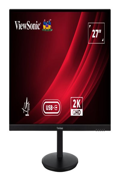 ViewSonic VG2709-2K-MHDU-2 - LED monitor - VG2709-2K-MHDU-2