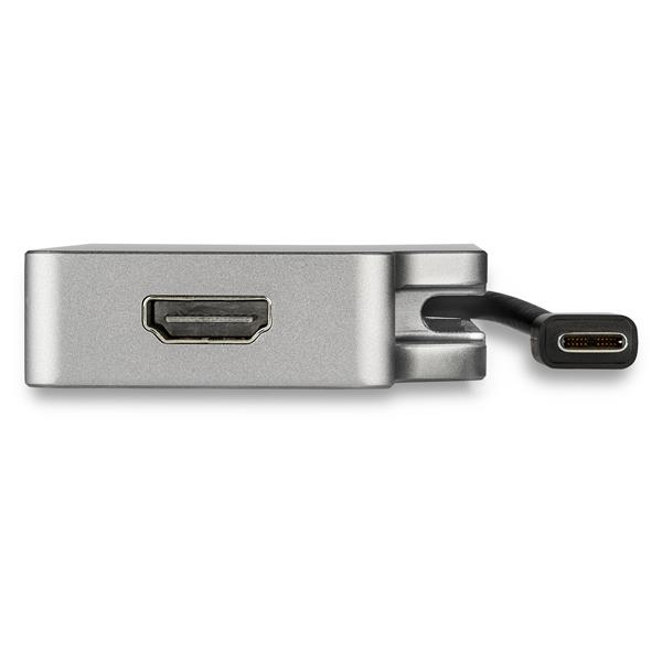 StarTech USB-C Multiport Video Adapter 4K 60Hz - CDPVDHDMDP2G