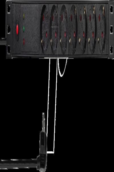 LogiLink PDU 7x CEE 7/3 Sockel - PDU7C02