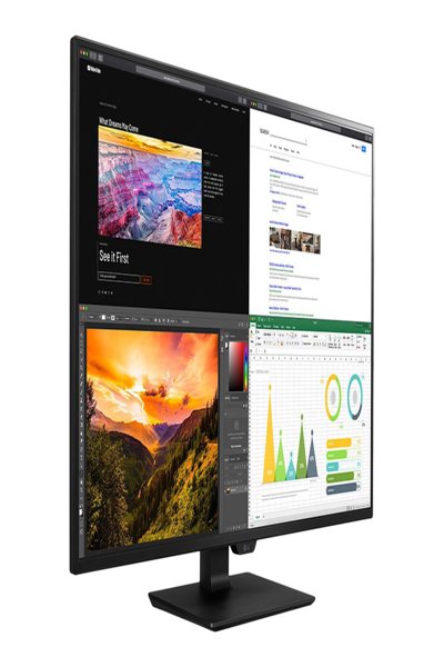 LG 43UN700-B 43" 4K LED Monitor - 43UN700-B
