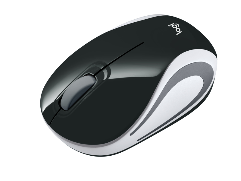Logitech M187 - Mus - optisk - 910-002731