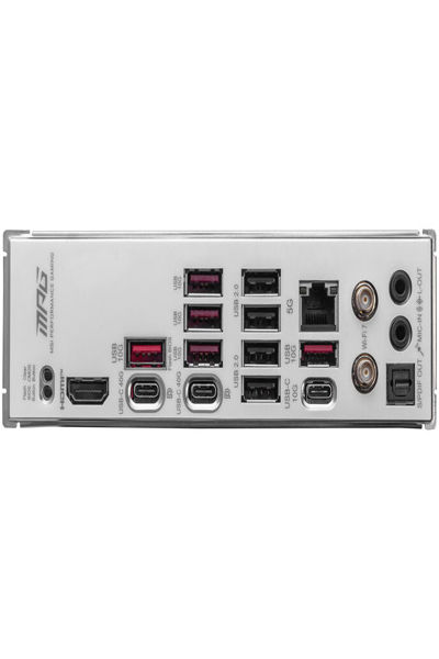 MSI MPG X870E EDGE TI WIFI-moderkort - 7E59-002R