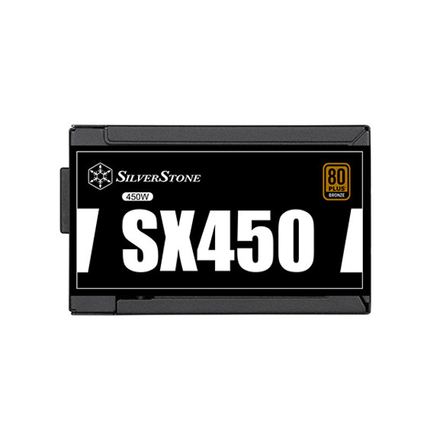 SilverStone SST-SX450-B - Power supply (internal) - SST-SX450-B