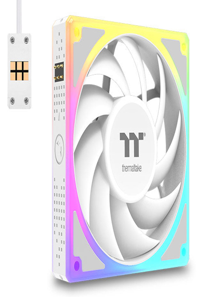 THERMALTAKE TOUGHFAN EX 140 ARGB SYNC WHITE 3PACK
