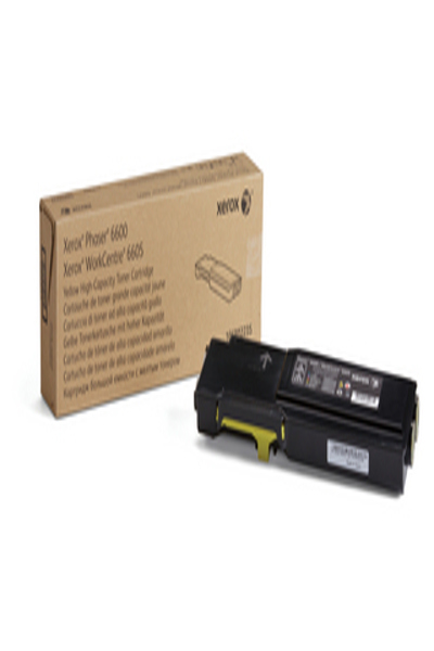 Xerox High capacity - yellow