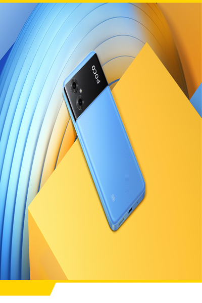 Xiaomi Poco M4 5G 4GB/64GB Blue - Smartphone - Smartphone - 64 GB