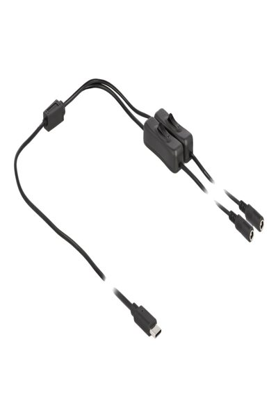 Delock Strömfördelare - 24-stifts USB-C (hane) till DC-uttag 5,5 x 2,1 mm (hona) - 86800