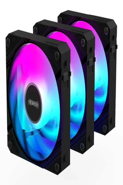 Gigabyte AORUS EZ CHAIN Fan 120 3-Pack - GP-ECFAN1203