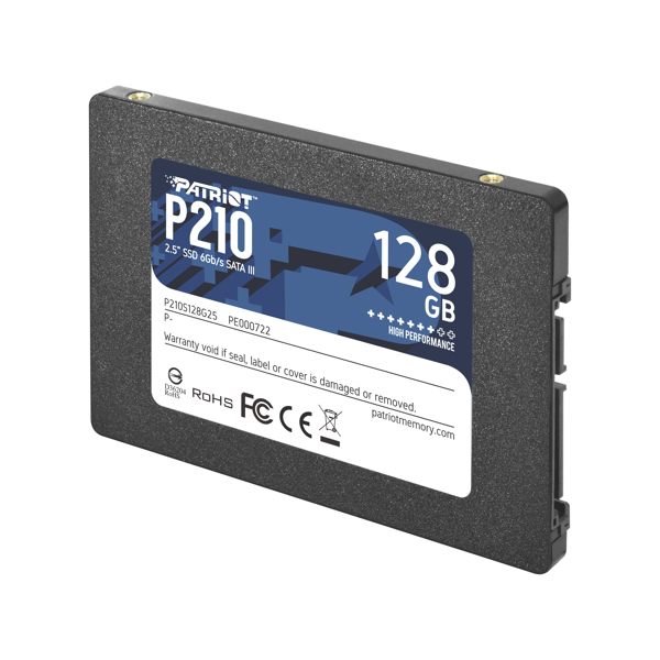 Patriot P210 - 128 GB SSD - 2.5" - P210S128G25
