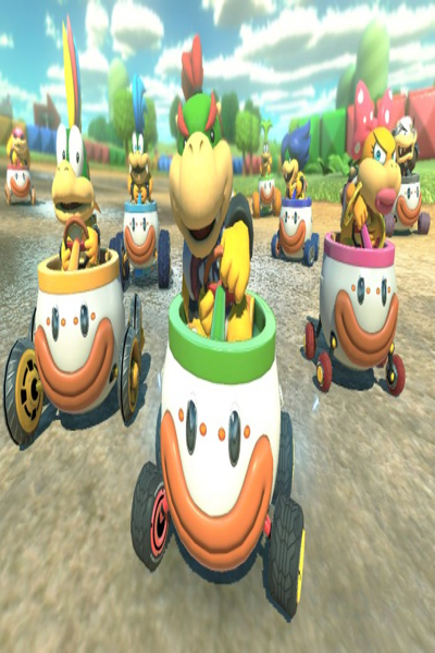 Nintendo Mario Kart 8 Deluxe - Nintendo Switch - Multiplayer mode - E (Everyone) - 2520381