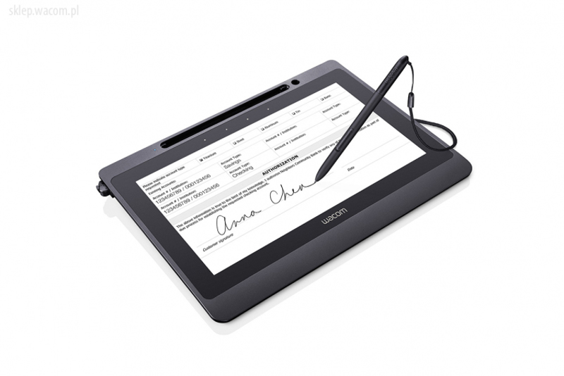 Wacom DTU-1141B - Digitizer with LCD Screen - DTU1141B-CH2