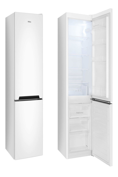 Amica KGCL387115W fridge/freezer, 170cm, white - KGCL 387 115 W