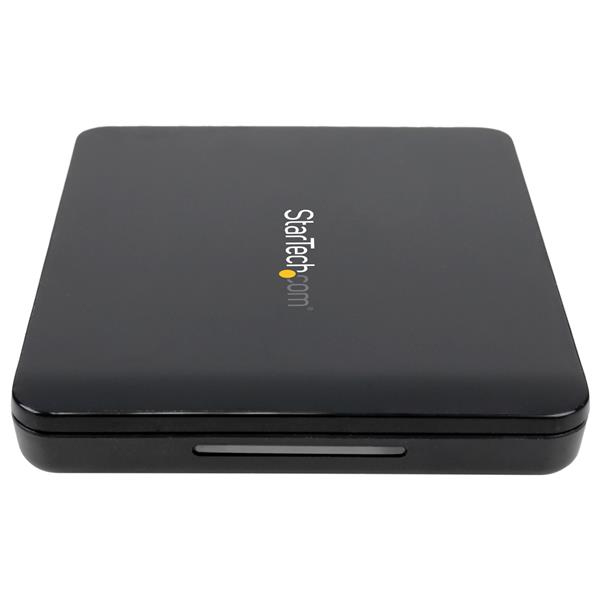 StarTech USB 3.1 (10 Gbps) Tool-Free Enclosure for 2.5” SATA Drives - HDD/SSD enclosure - 2.5" - Serial ATA - 10 Gbit/s - USB connectivity - Black - S251BPU313