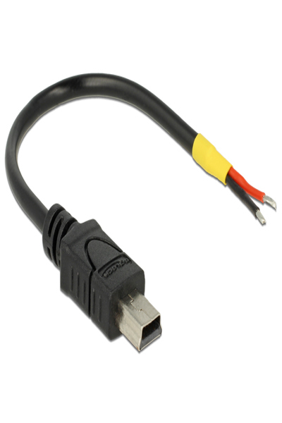 Delock USB 2.0 Micro-B male > 2 x open wires - 85251