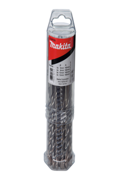 Makita B-49105 - HM Bohrer-Set V-PLUS Nr. 4 fÃƒÂ¼r Kombihammer HR2470 100 mm ArbeitslÃƒÂ¤nge|