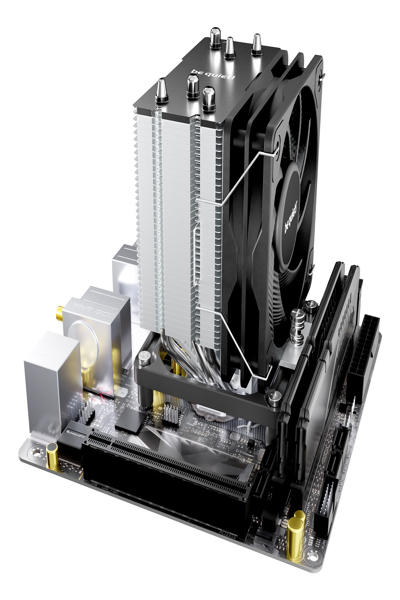 BE QUIET! PURE ROCK SLIM 3 CPU COOLER - BK047