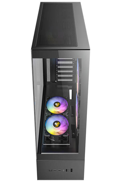Antec ANTEC CX705 RGB MID-TOWER ATX CASE WITH TEMPERED GLASS PANELS BLACK - 0-761345-10254-4