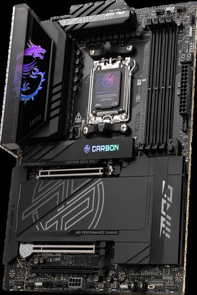 MSI MPG X870E CARBON WIFI-moderkort - 7E49-001R
