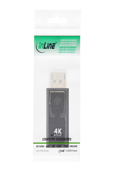 Câble convertisseur DisplayPort vers HDMI en ligne 4K/60 Hz