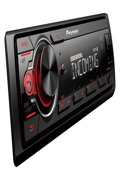Pioneer MVH-330DABAN mit DAB Antenne