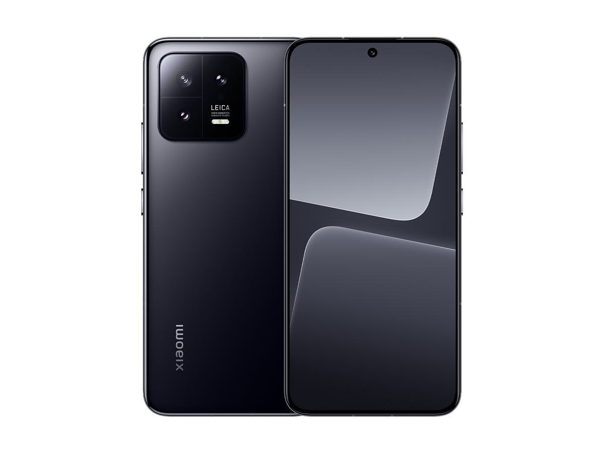 Xiaomi 13 5G : Smartphone noir avec 256 Go - MZB0D92EU