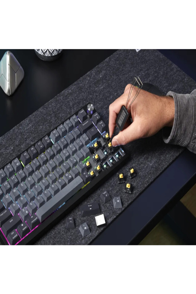 Corsair K65 PLUS TRÅDLÖST tangentbord - CH-91D401L-NA