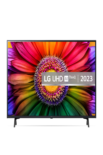 LG 43UR80006LJ 43" 4K UHD Smart TV - 43UR80006LJ.AEU