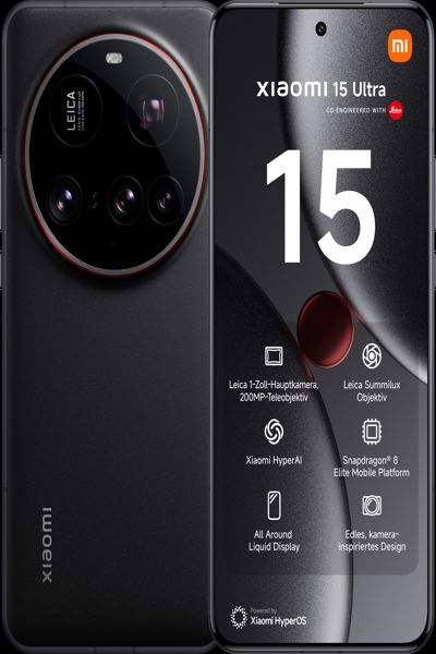 Xiaomi 15 Ultra 6.73" 16GB 512GB black - MZB0JHAEU