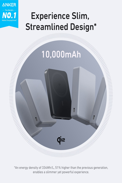 Anker MagGo - Batterie externe sans fil