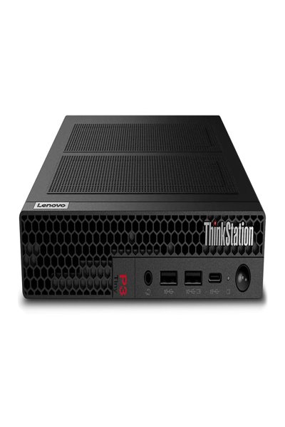 Lenovo TS/ThinkStation P3 Tiny/i7-14700/16GB/512GB/Tiny USFF/Single CPU WorkstationRack mountable/Win 11 Pro/3 Years 1 Year Premium Support+ 2 Year OnSite - 30H0006BGE
