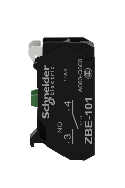 Contacteur Schneider ZBE101 Noir IP20